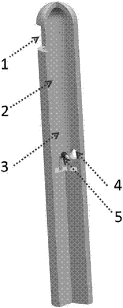 Method used for improving measurement accuracy of stagnation total temperature probe