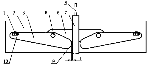 Novel elevator falling prevention device