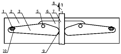 Novel elevator falling prevention device