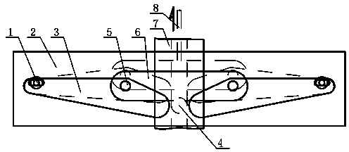 Novel elevator falling prevention device