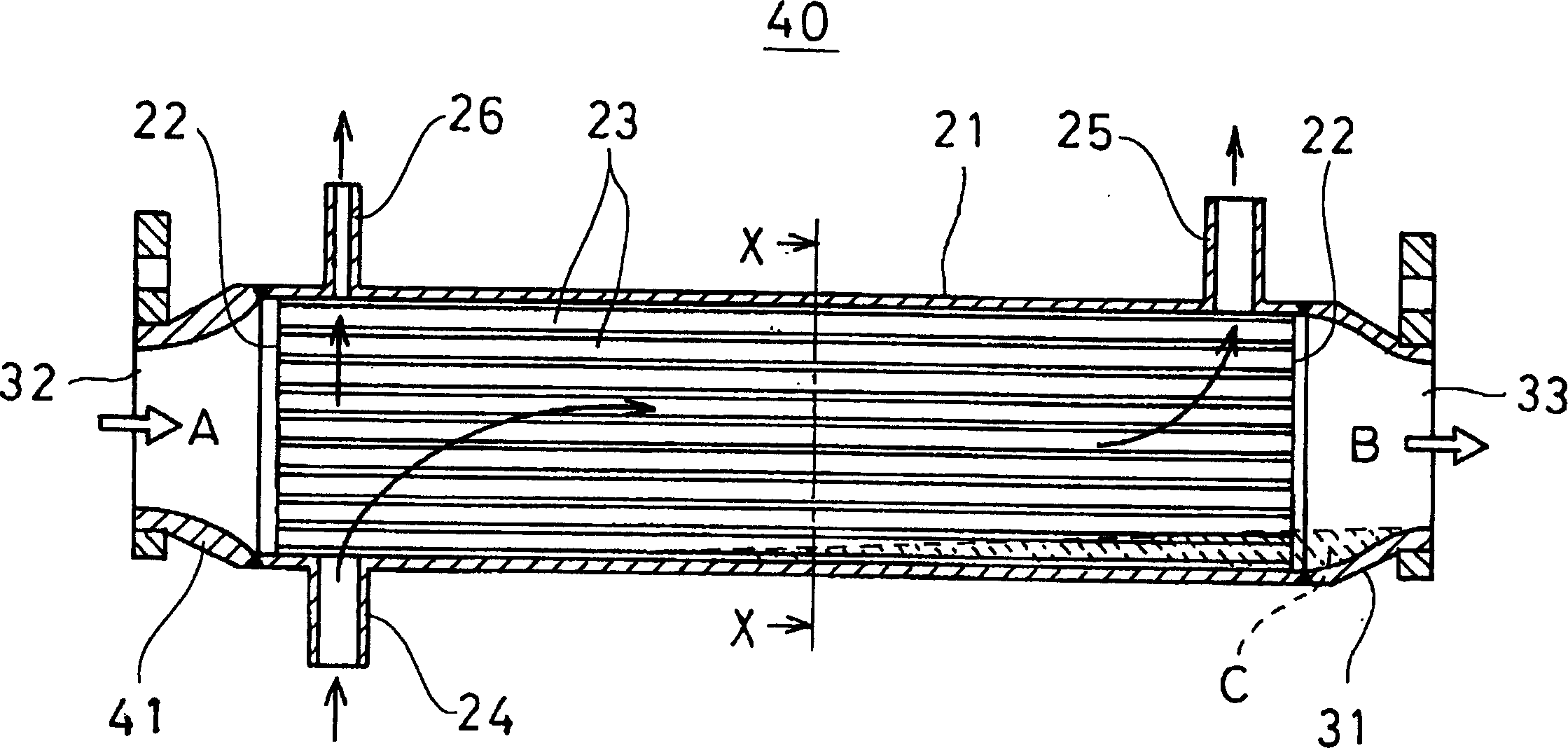 Tail gas recirculating devices