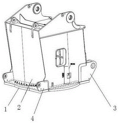 Rework Welding Process of T-joint Full Penetration Weld Seam in Central Steel Structure of Marine Engineering Crane