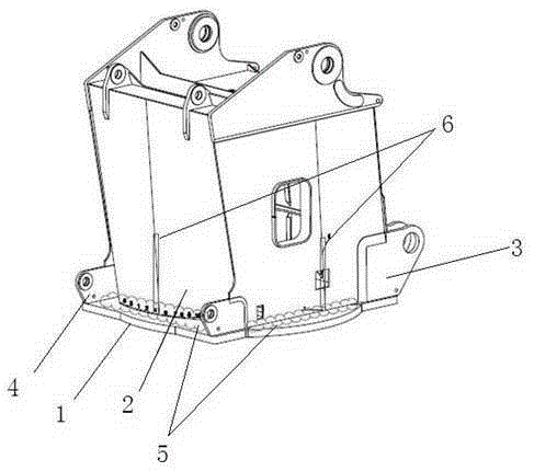 Rework Welding Process of T-joint Full Penetration Weld Seam in Central Steel Structure of Marine Engineering Crane