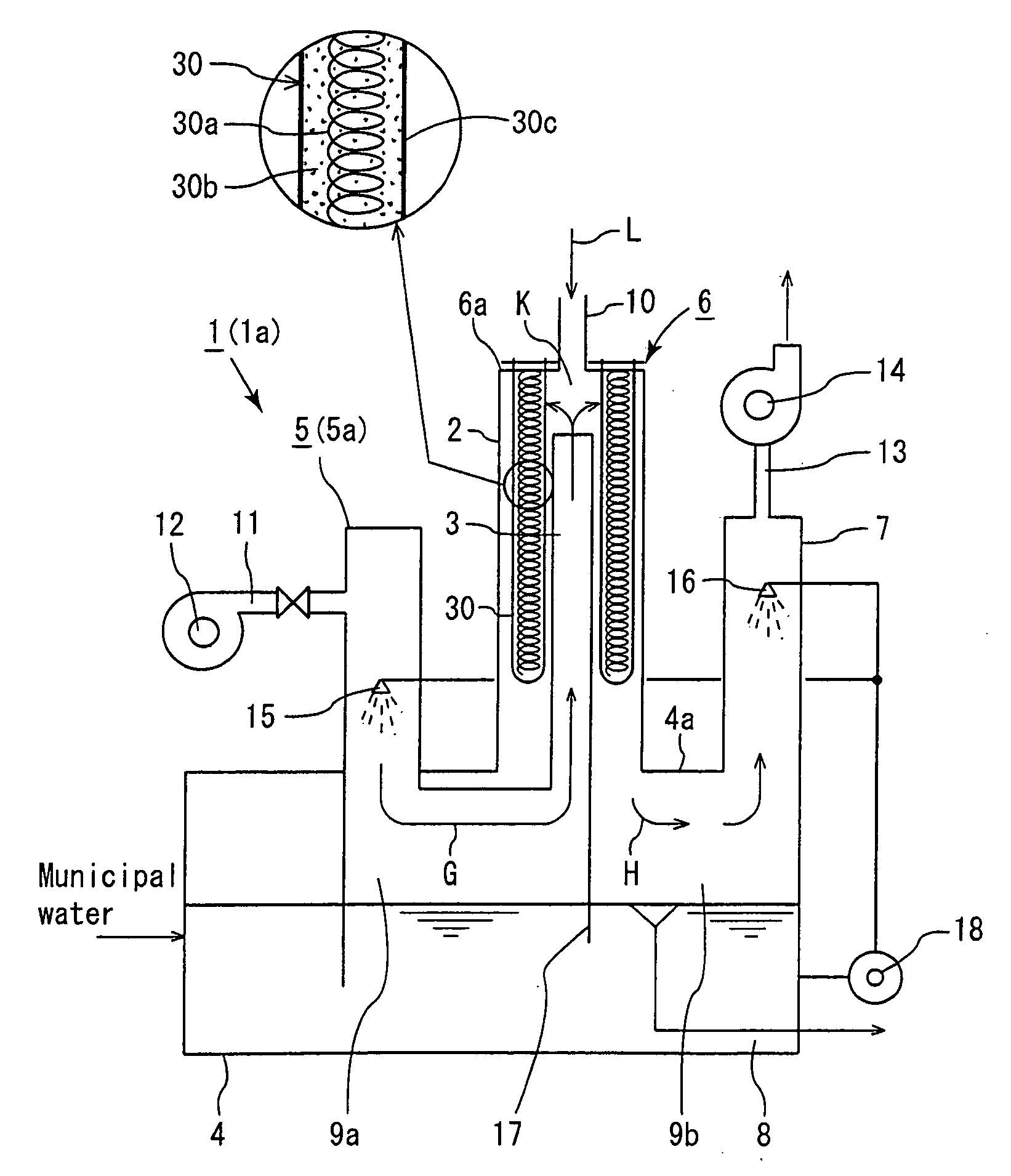 Method for detoxifying hcd gas and apparatus therefor