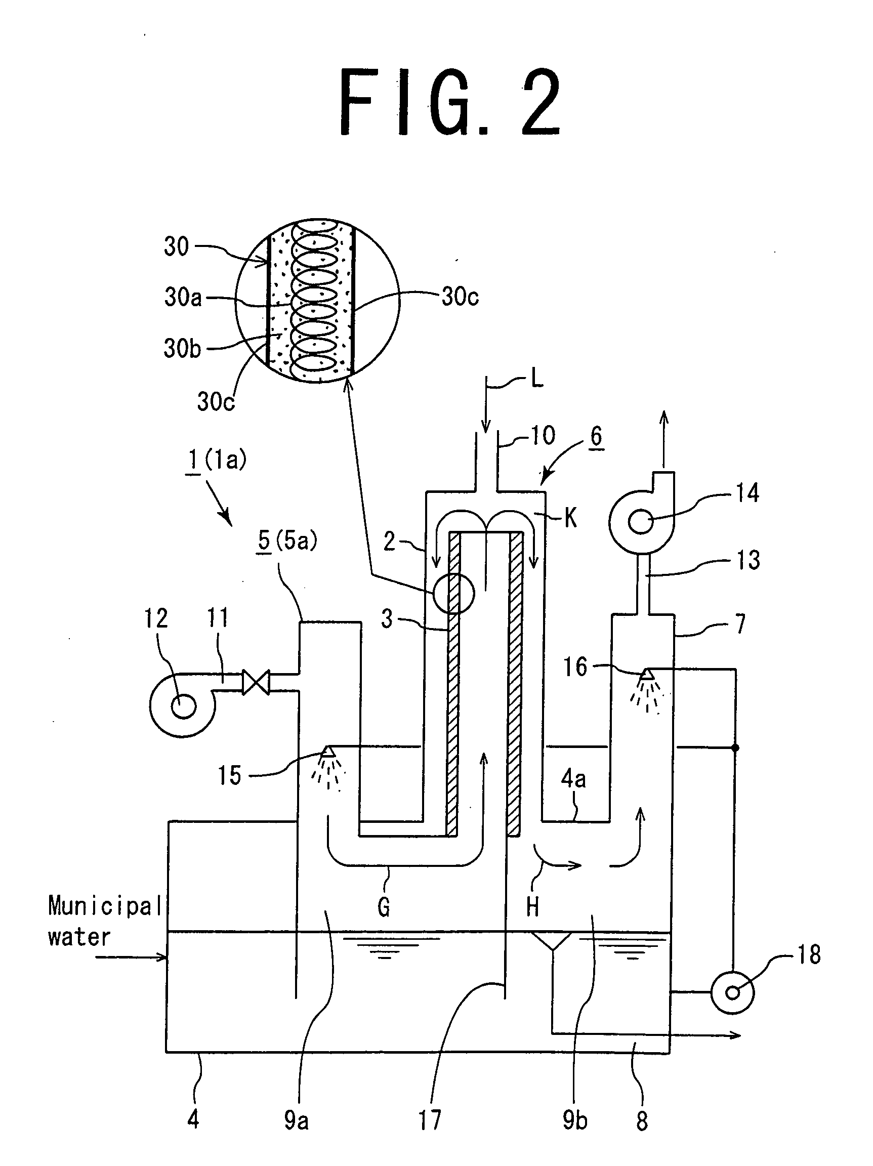 Method for detoxifying hcd gas and apparatus therefor