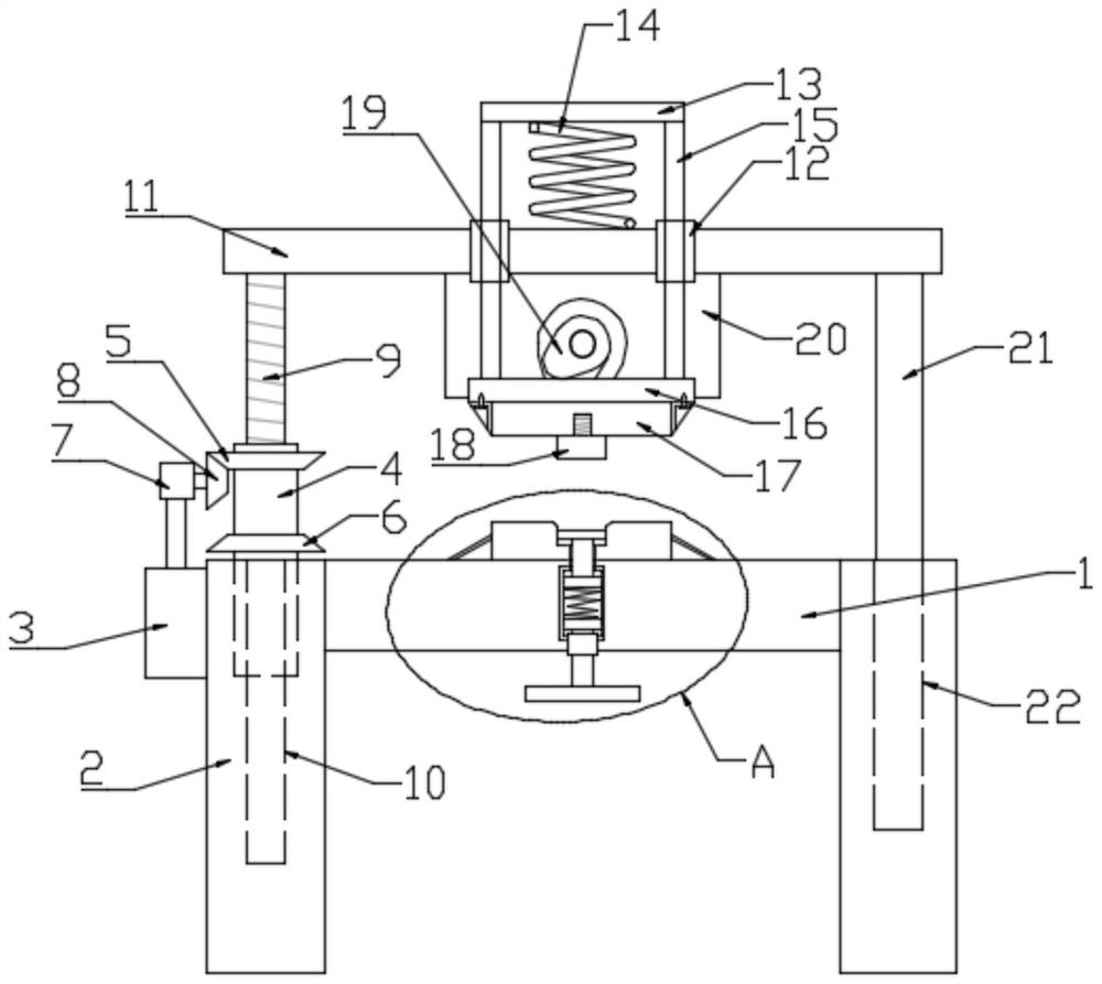 A stamping equipment for mechanical manufacturing