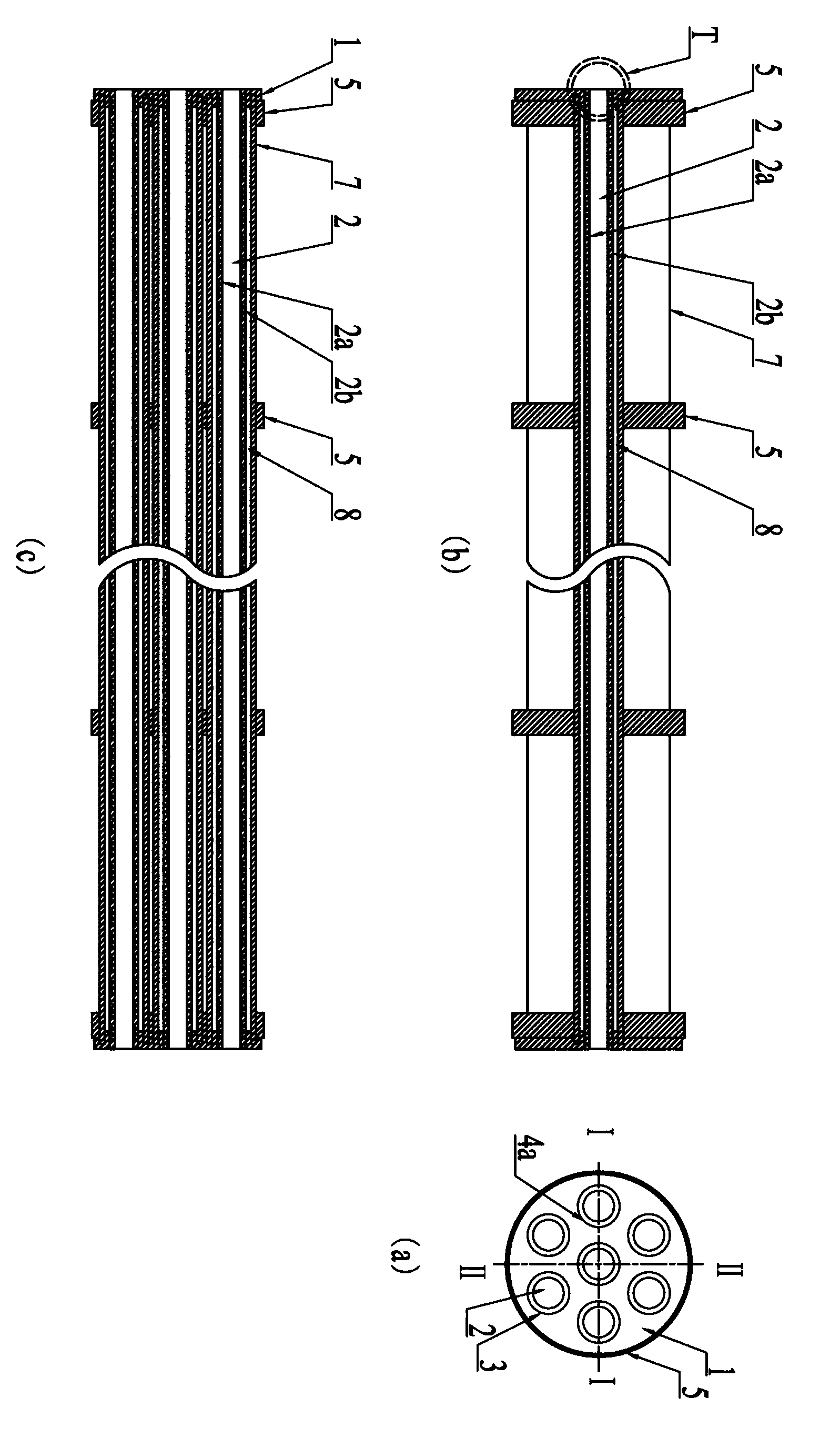 Method for rapidly preparing supported zeolite inner-membranes