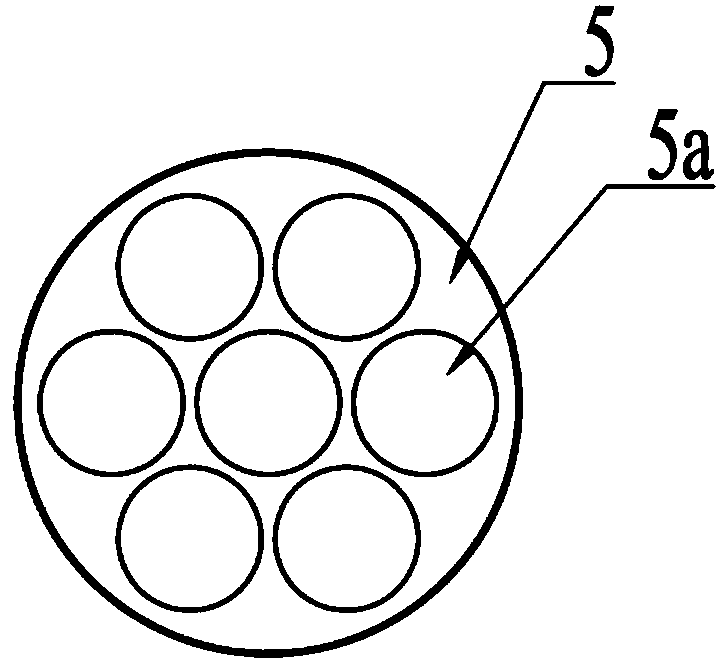 Method for rapidly preparing supported zeolite inner-membranes