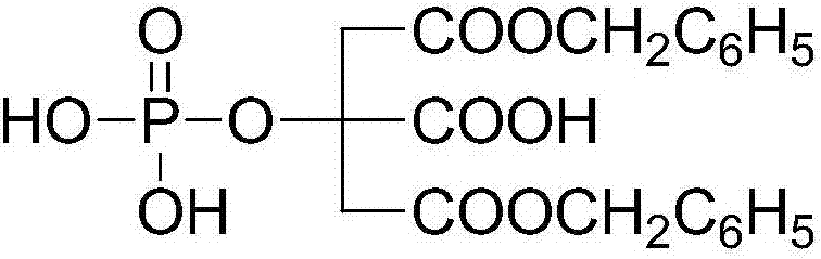 Application of Dibenzyl Phosphate Citrate in Inhibiting Calcium Ion Deposition Diseases