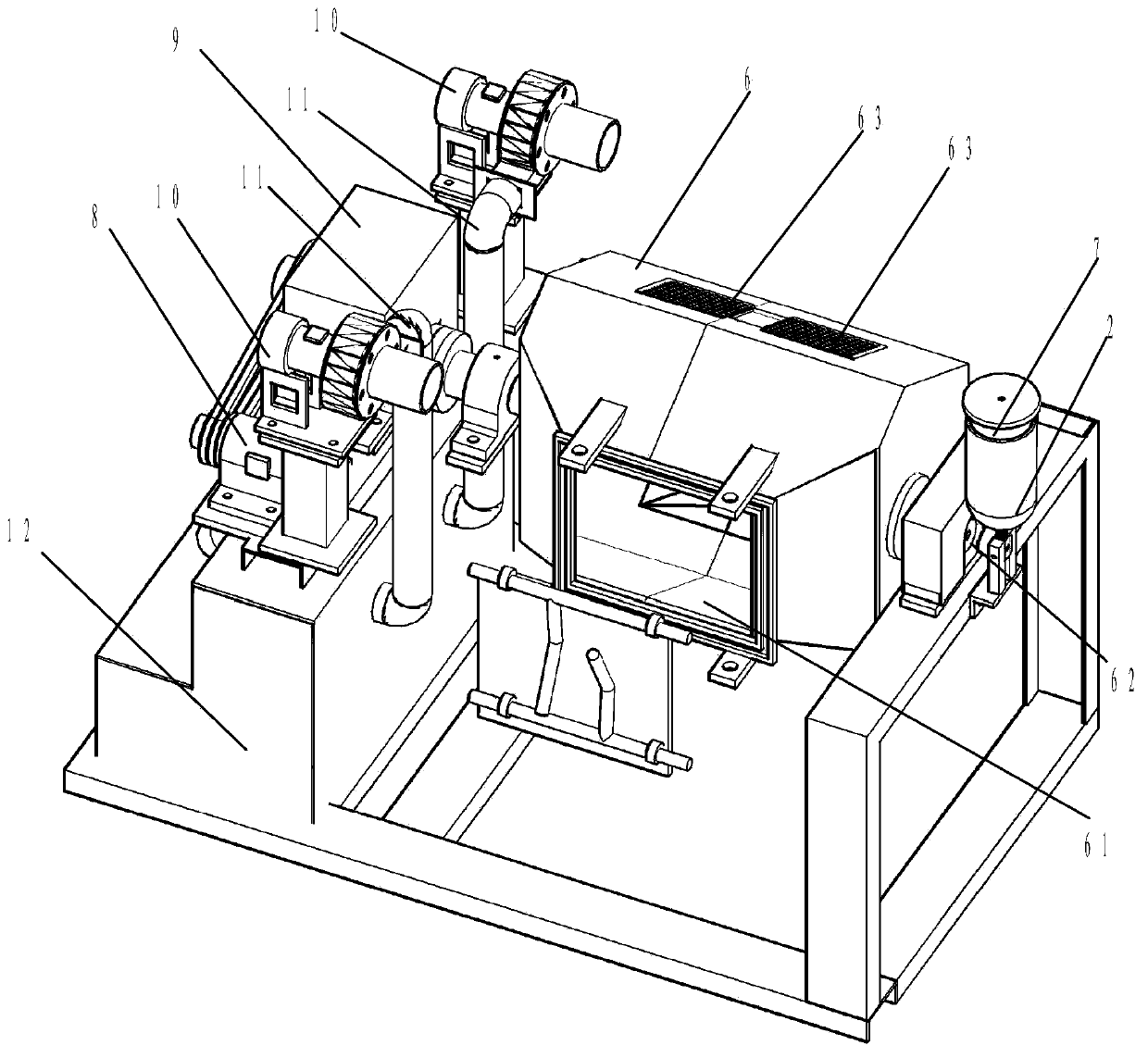 Chamfering and polishing method for chain hinge pin