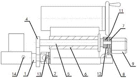 A Method of Using Motor to Realize Automatic Feed Control of CNC Lathe Tailstock