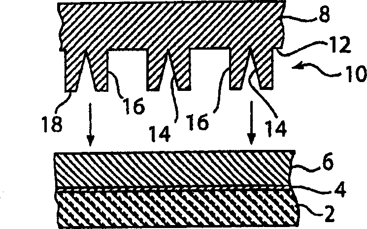 Field emission device and a method of forming such a device