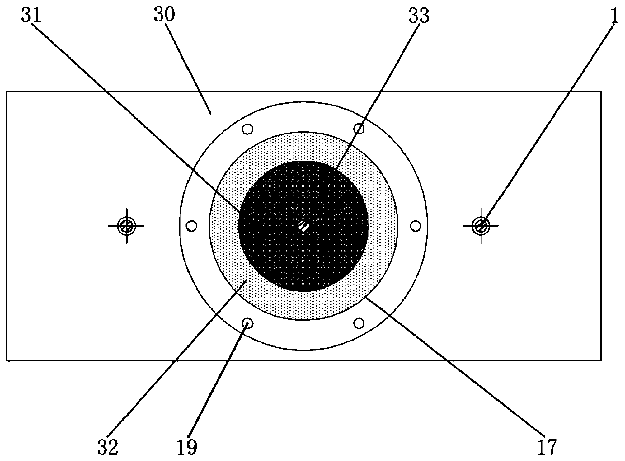 Pile lateral friction resistance test device and method for simulating indoor soil stress state around pile