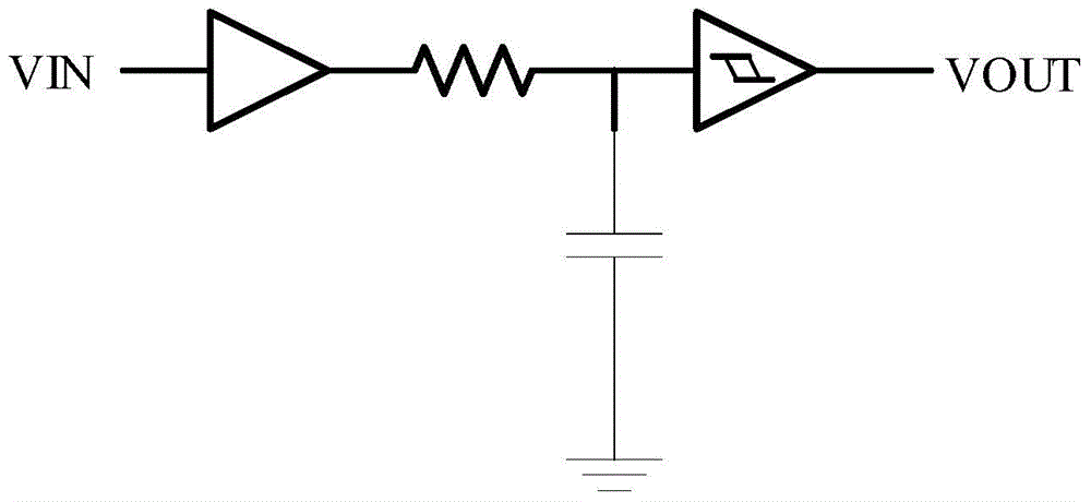 Pulse filtering circuit and method thereof