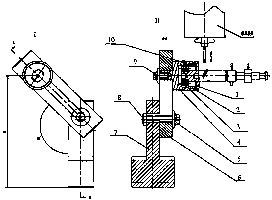 Locating element for accurately machining plunger helix