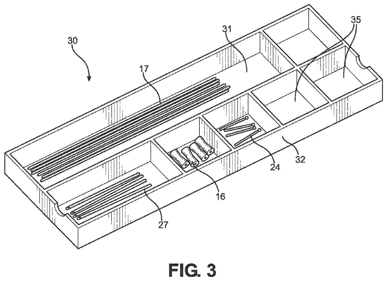 Yarn Blocking and Storage Device