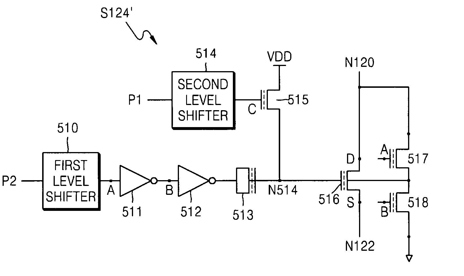 High-voltage generating circuit including charge transfer switching circuit for selectively controlling body bias voltage of charge transfer device