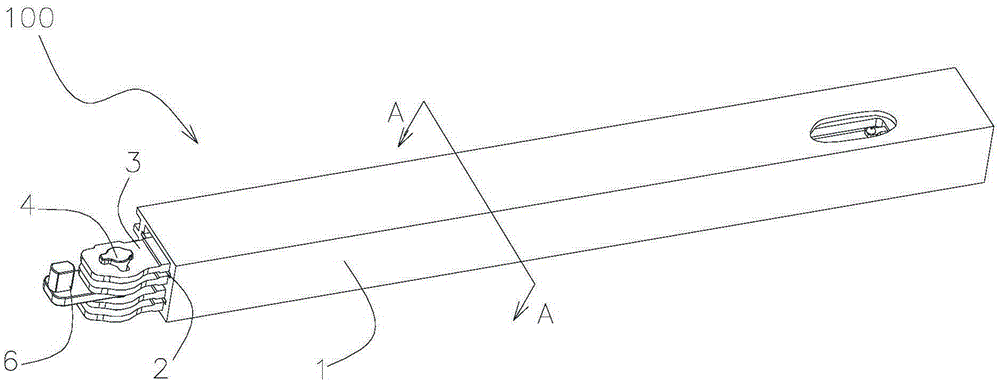 Phase shifter dielectric plate and phase shifter