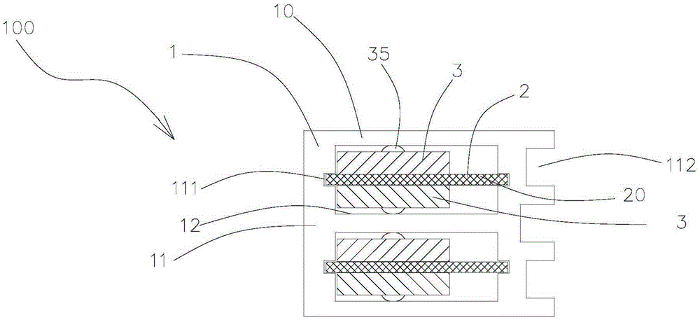 Phase shifter dielectric plate and phase shifter