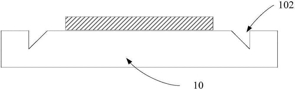 Wafer LED with remote fluorescent powder layer and preparation method thereof