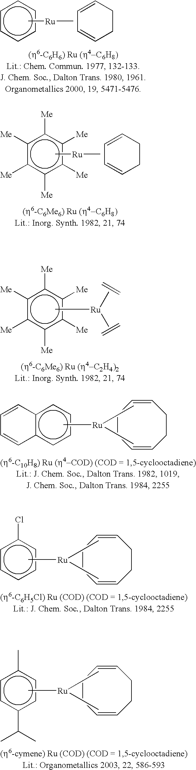 Hydrosilylation process in the presence of ruthenium catalyzers