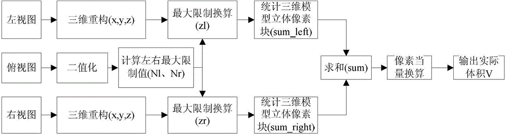 A Visual Measurement Method of Irregular Object Volume