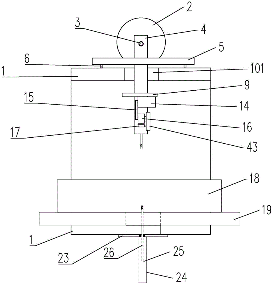 Working method of rodlike section bar bundling robot