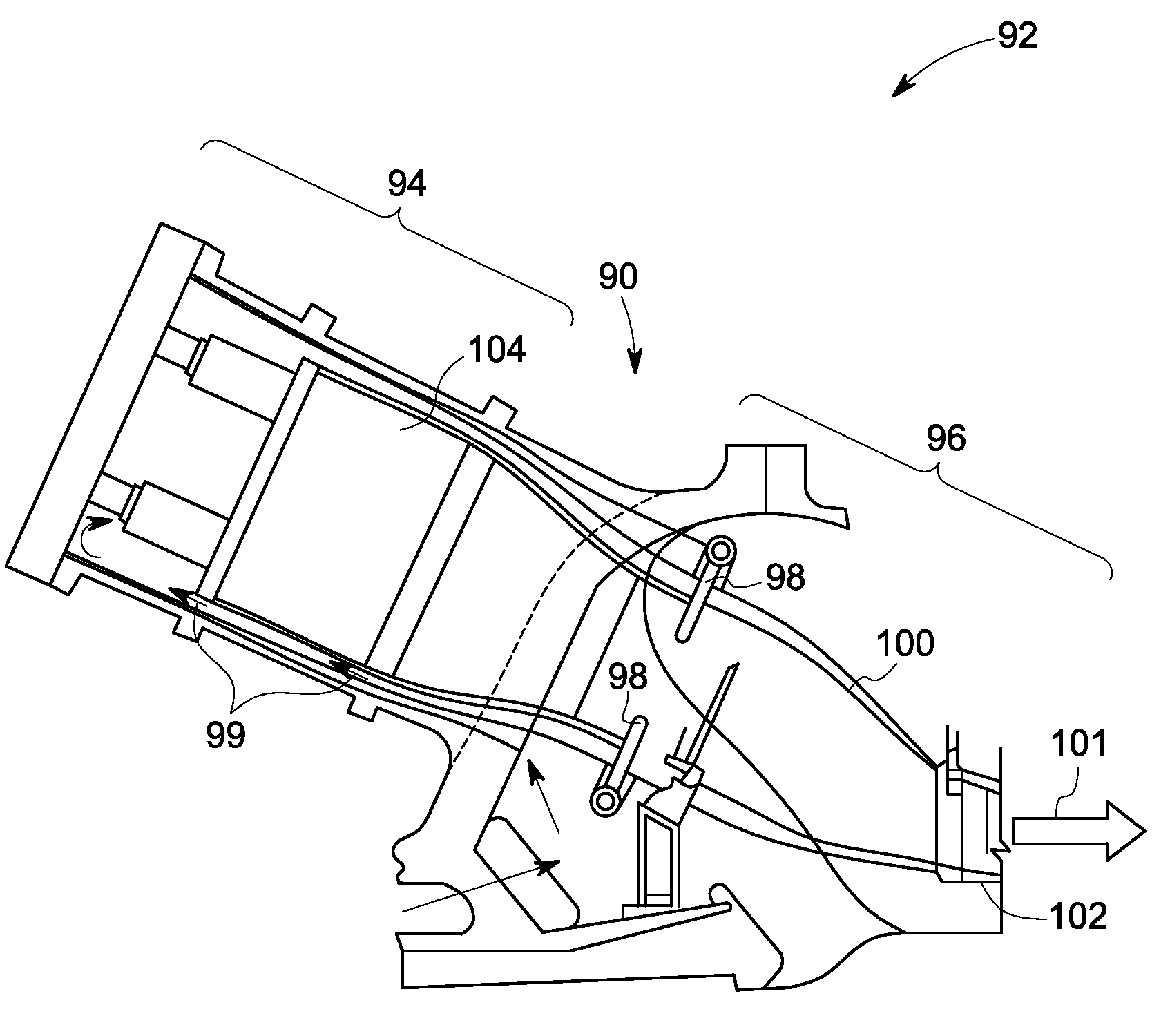 Staged combustion systems and methods