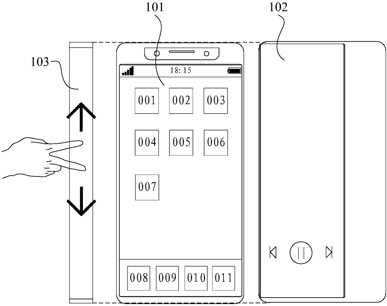 Display method and terminal device