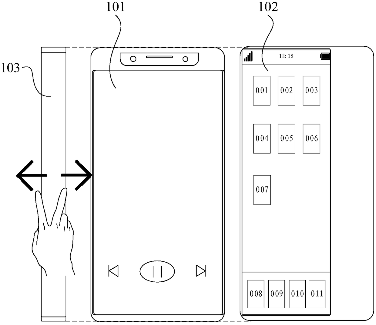 Display method and terminal device