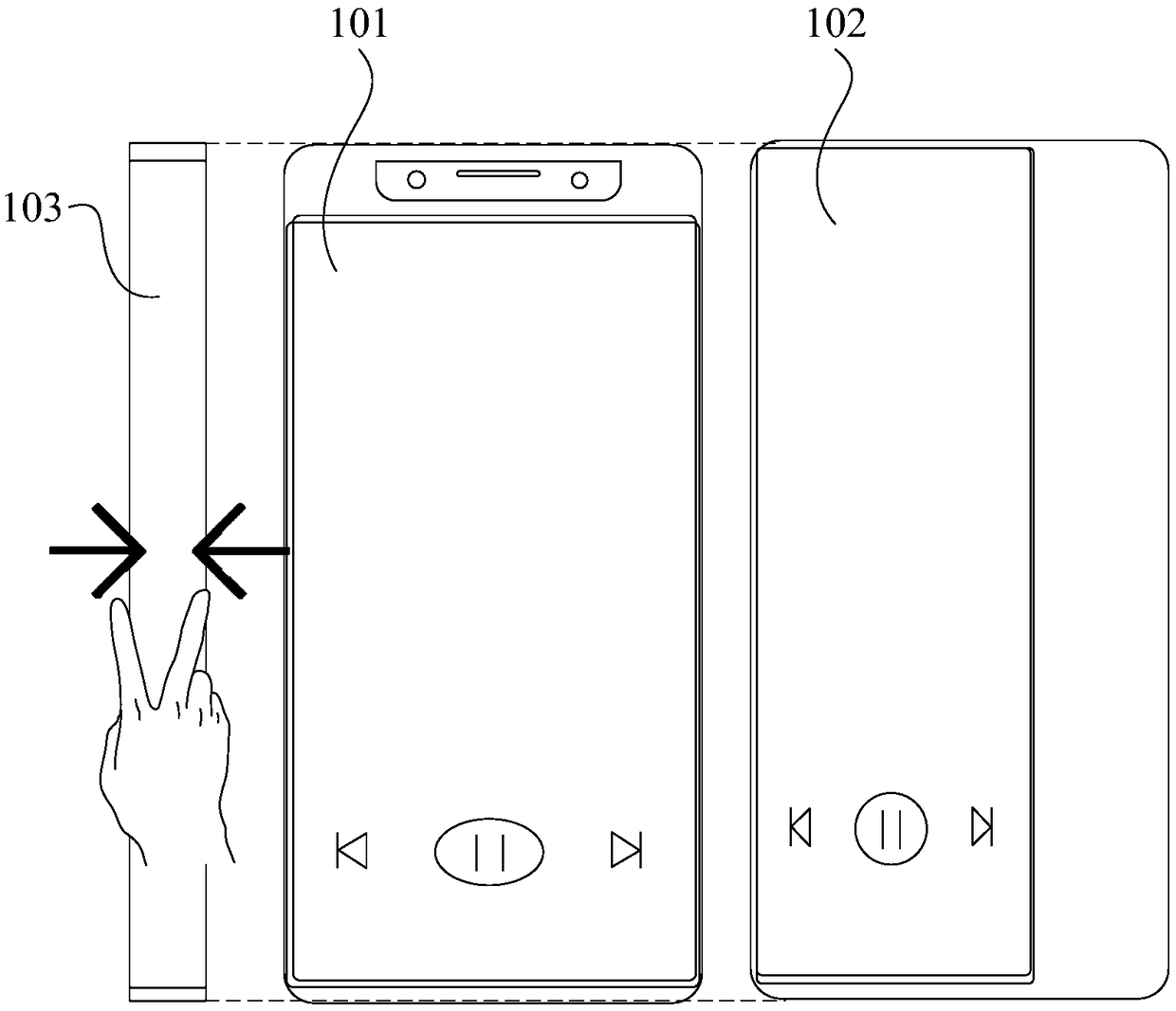 Display method and terminal device