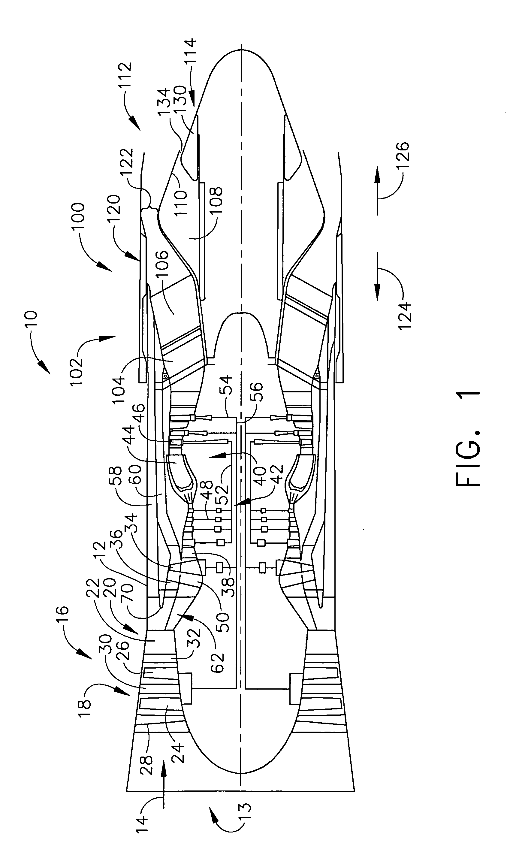 Methods and apparatus for assembling gas turbine engines