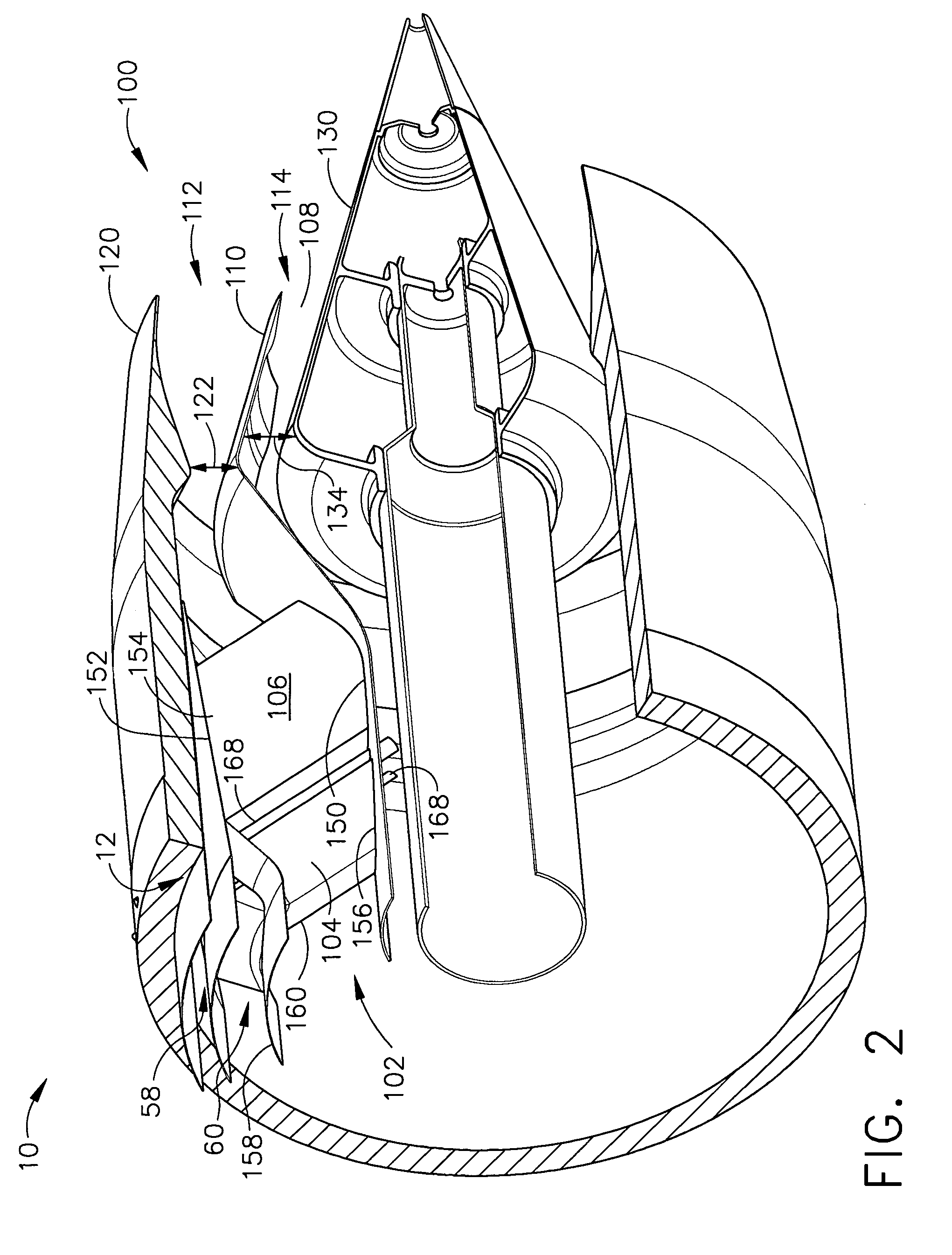 Methods and apparatus for assembling gas turbine engines