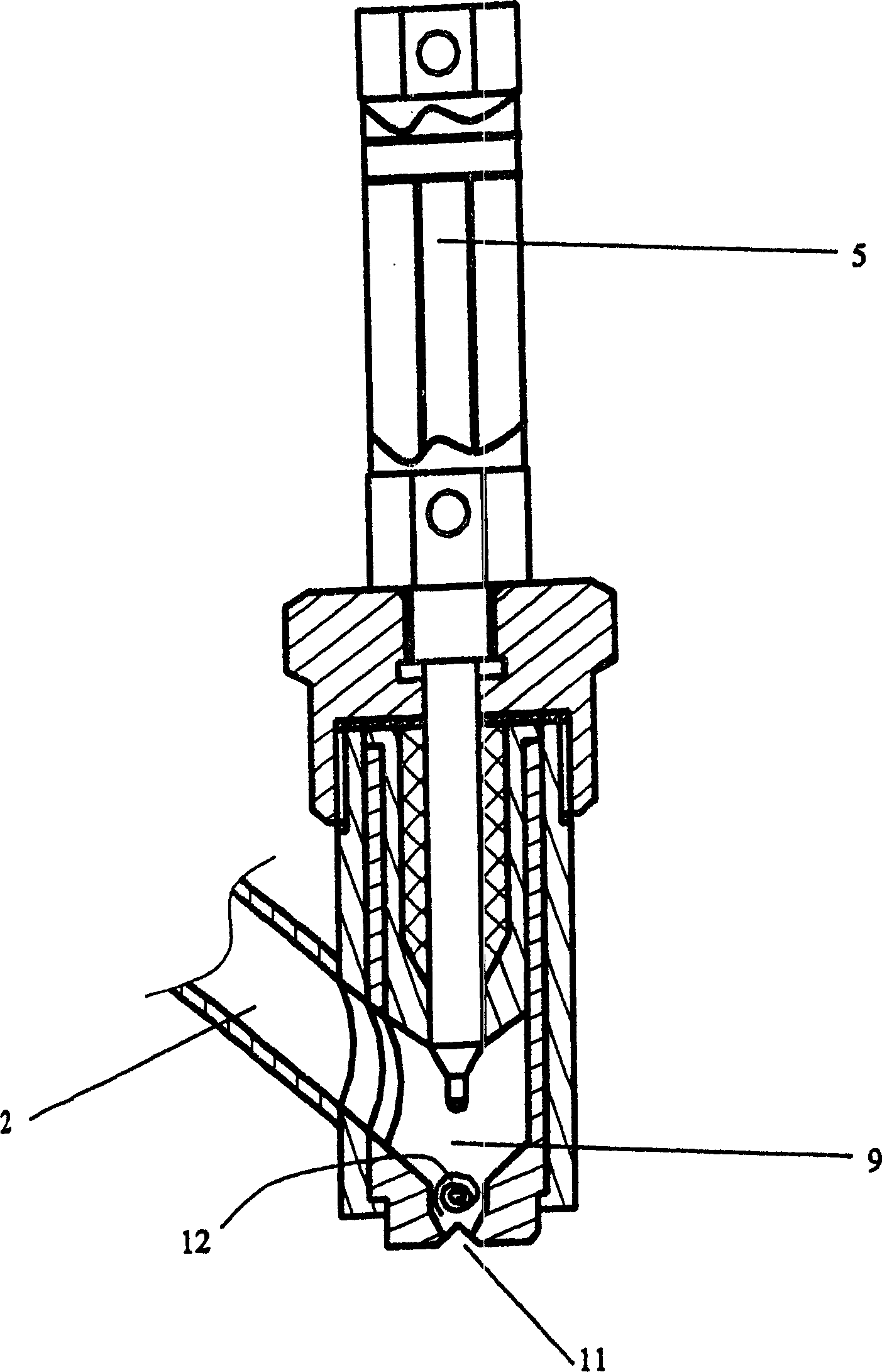 Jet nozzle for textile machine and its cleaning method