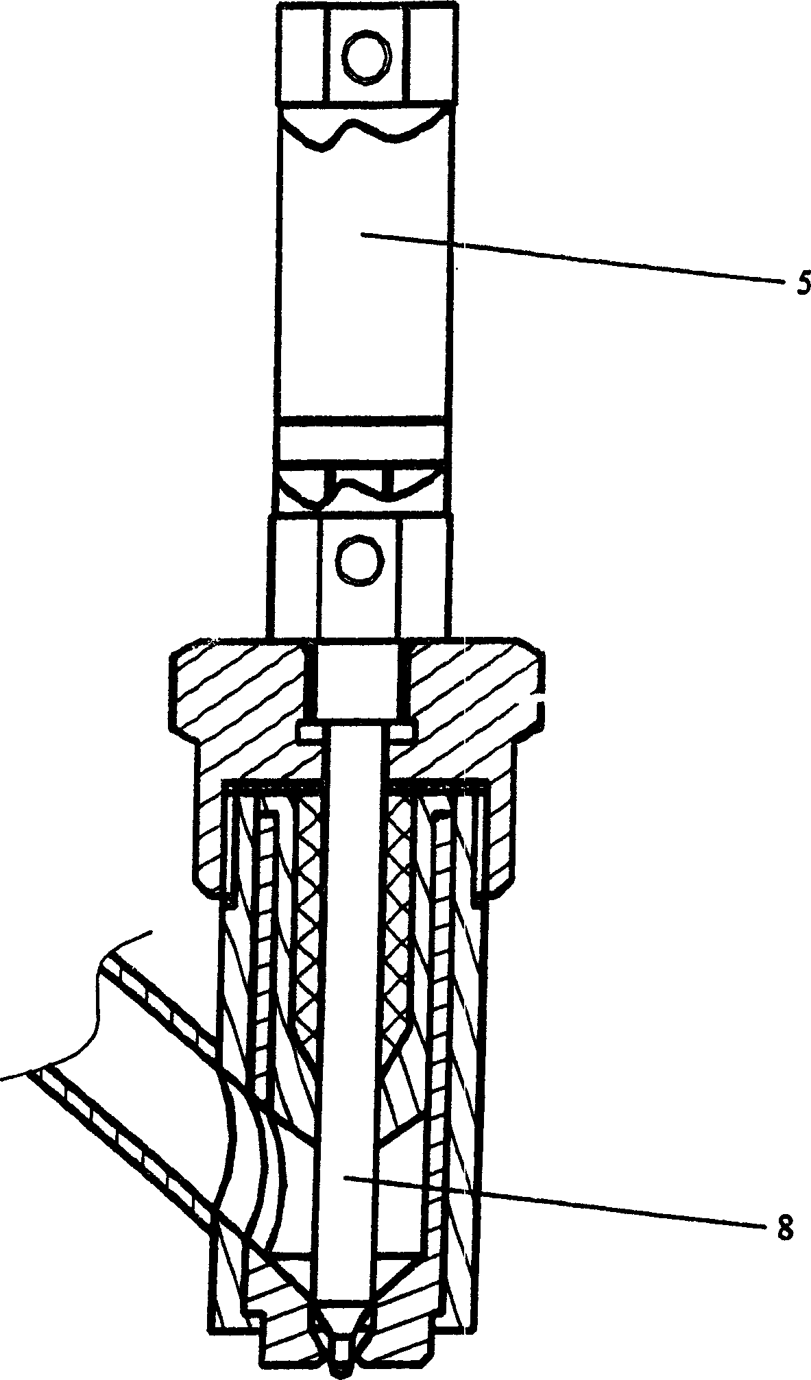 Jet nozzle for textile machine and its cleaning method