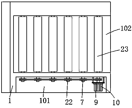 Carrying and fixing device for home decoration bookcase plates