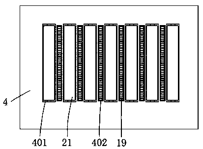 Carrying and fixing device for home decoration bookcase plates