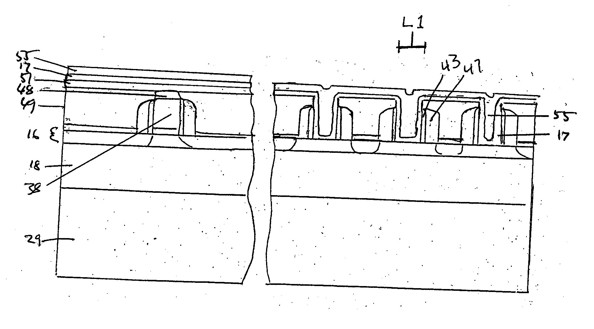 Phase Change Memory Cell On Silicon-On Insulator Substrate