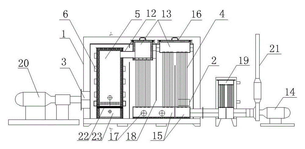 Biological particle hot-blast stove