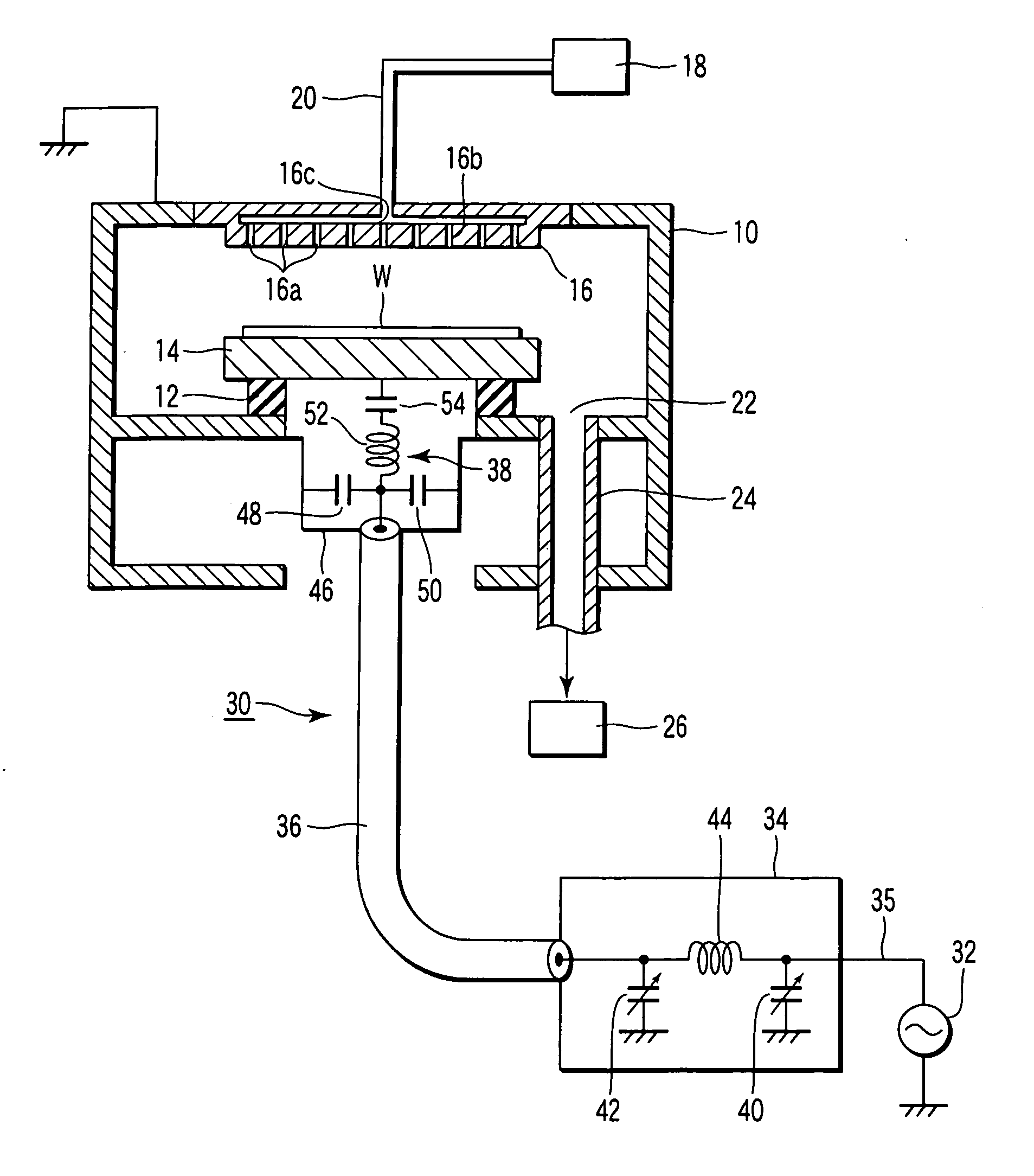 RF supply system and plasma processing apparatus