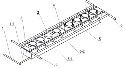 High-density oyster breeding equipment