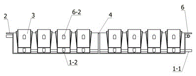 High-density oyster breeding equipment