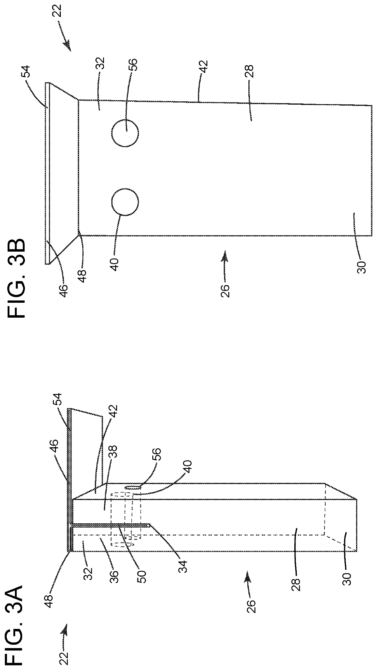 Generator field endwinding blocking