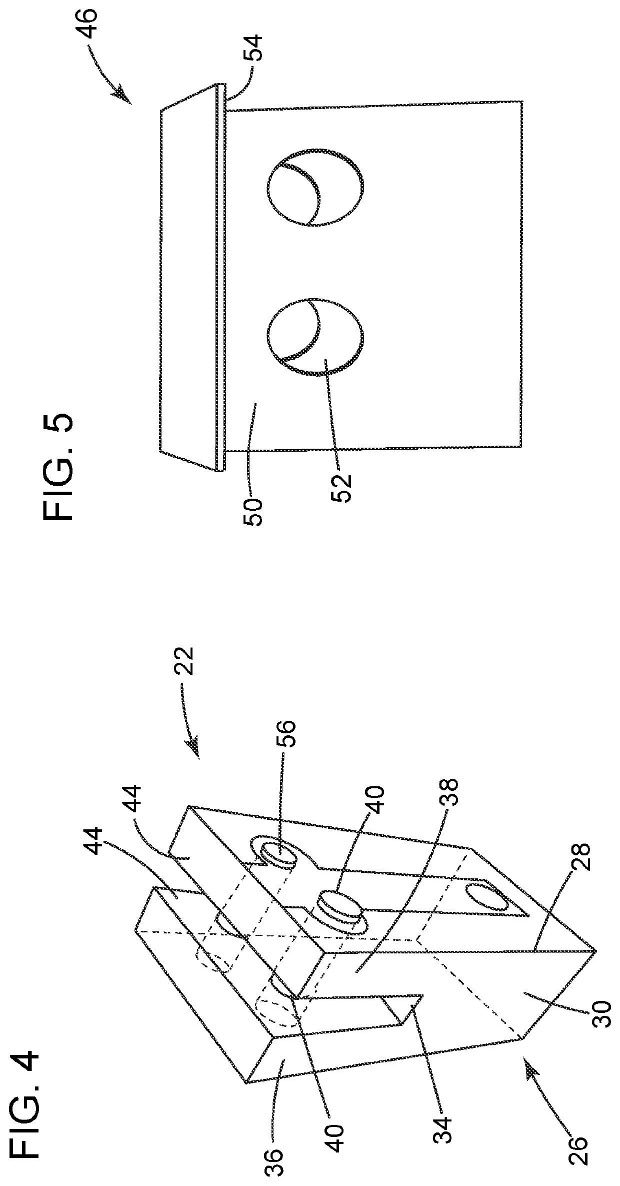 Generator field endwinding blocking