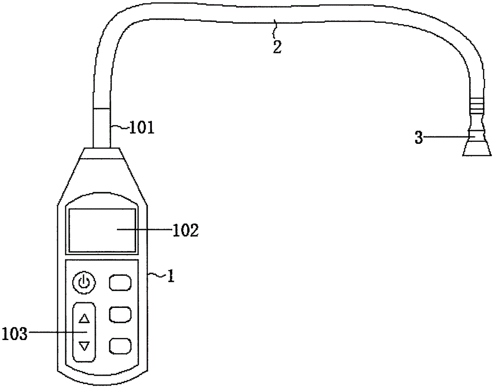 Arteriovenous fistula blood flow sound tester