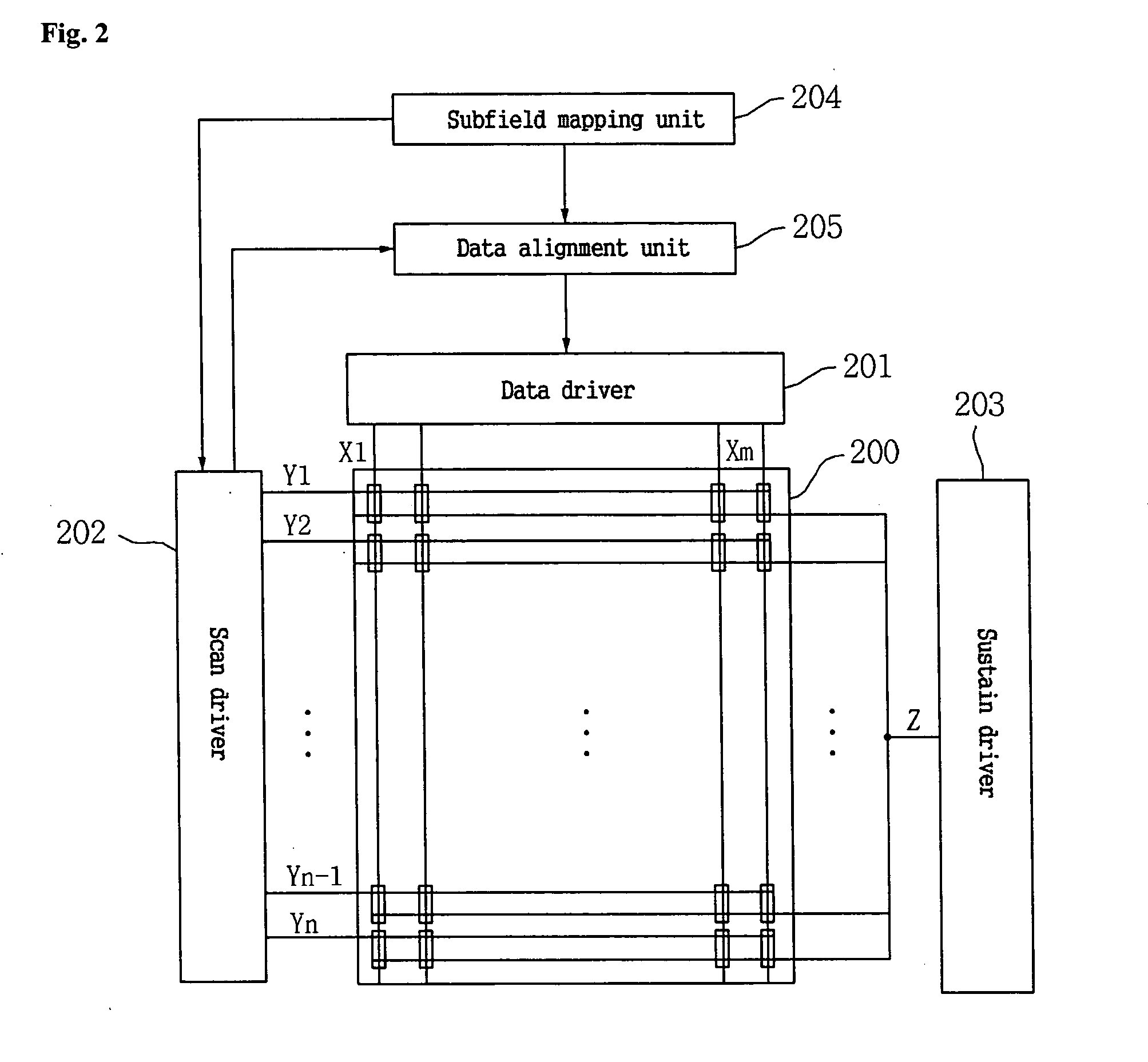 Plasma display apparatus