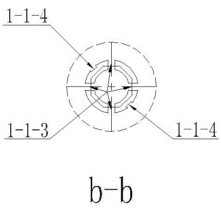 A flip-type led studio screen data conduction and high-connection device