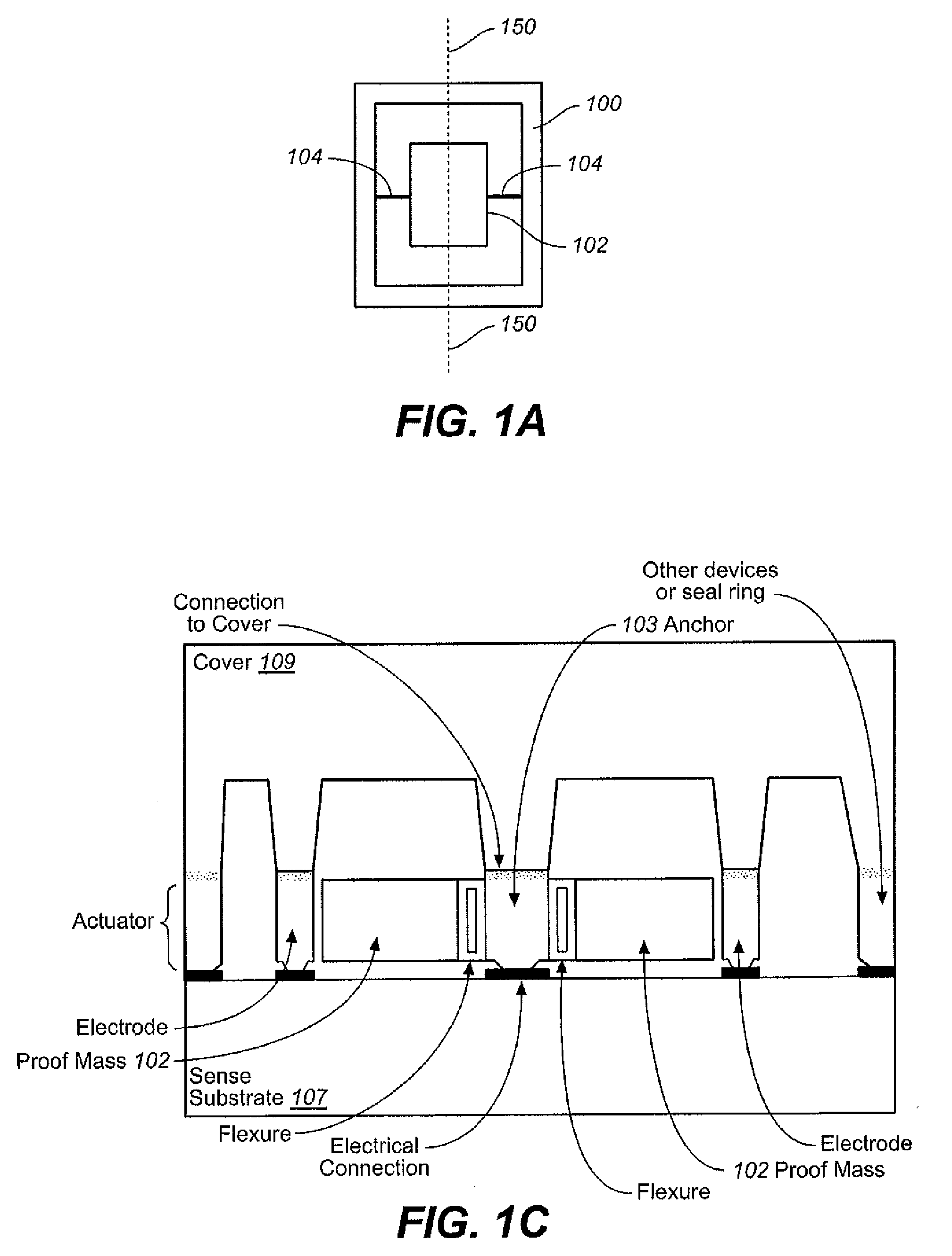 Vertically integrated 3-axis MEMS accelerometer with electronics