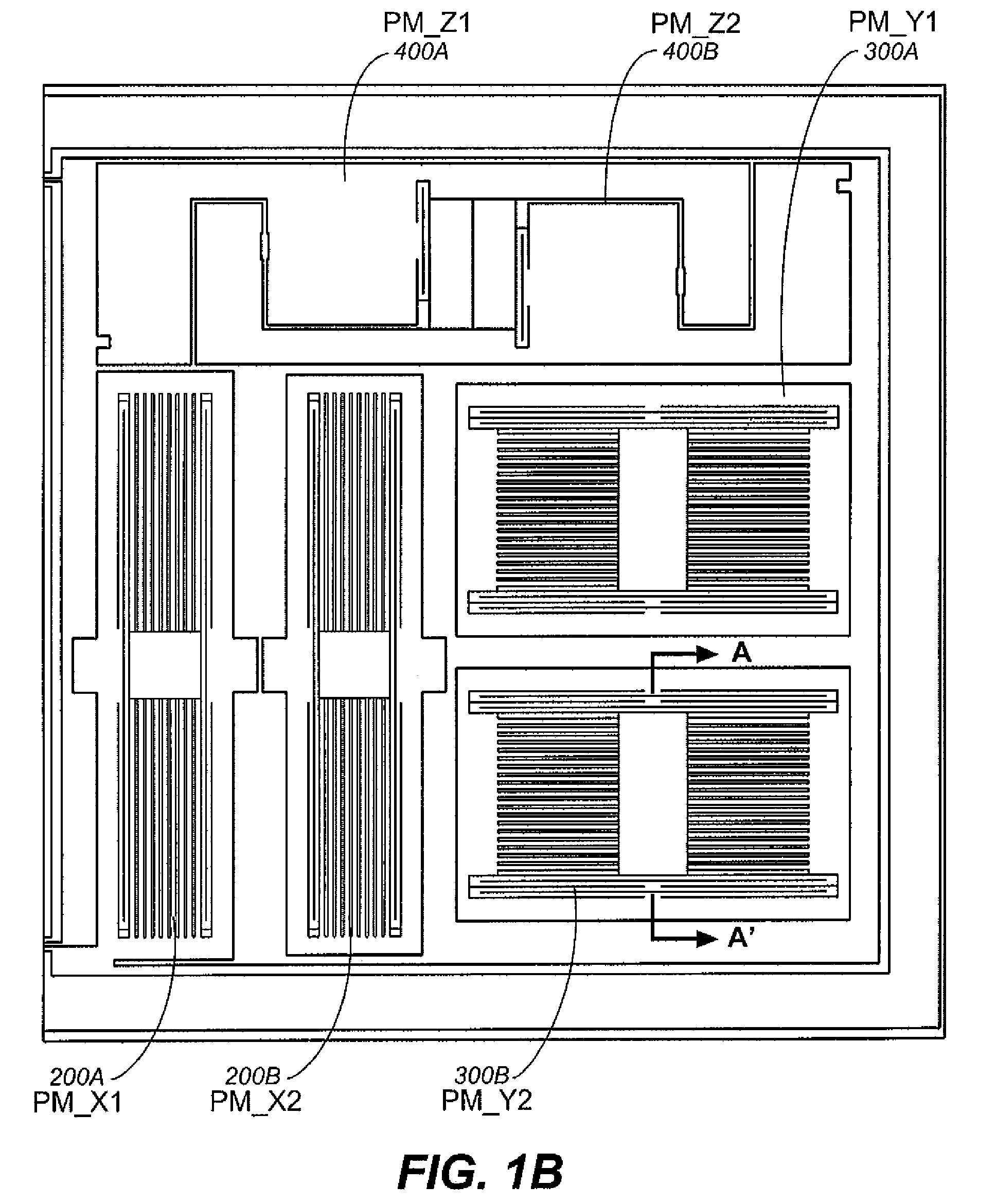 Vertically integrated 3-axis MEMS accelerometer with electronics