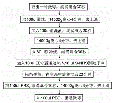 Method for judging cell state in body fluid environment based on liquid chip technology